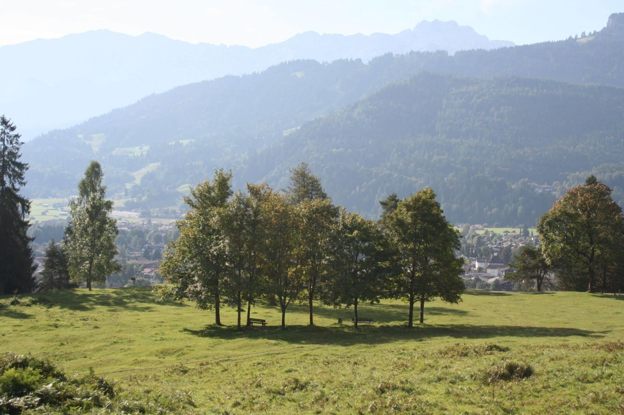 Hotel Garni Almenrausch Und Edelweiss 加爾米施-帕滕基興 外观 照片