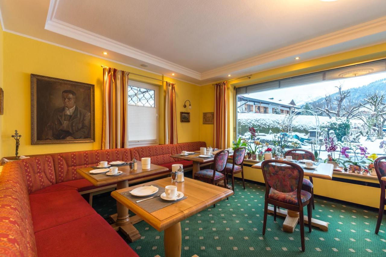 Hotel Garni Almenrausch Und Edelweiss 加爾米施-帕滕基興 外观 照片