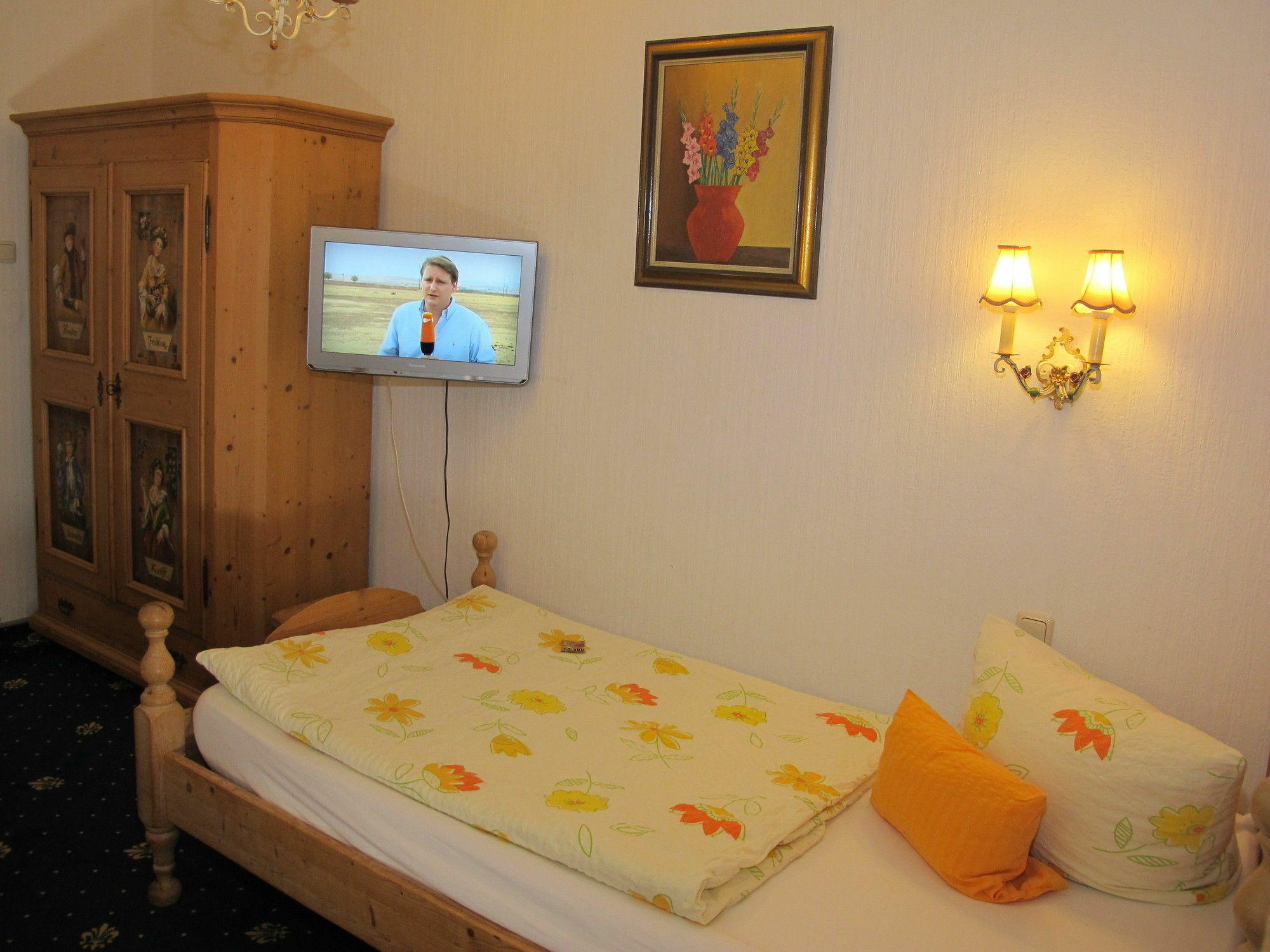 Hotel Garni Almenrausch Und Edelweiss 加爾米施-帕滕基興 外观 照片